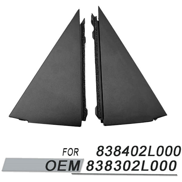 Venstre bakdørlist Assy for I30 838302L000 83830-2L000