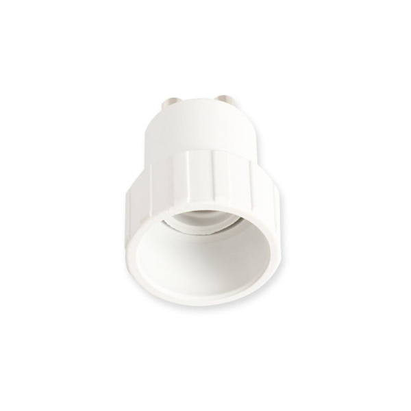 GU10 till E14 Adapter, GU10 till E14 Ljuslampans Basomvandlare Lampans Sockel Adapterhållare, Maximal Effekt 200W, 0250V, 5-pack.