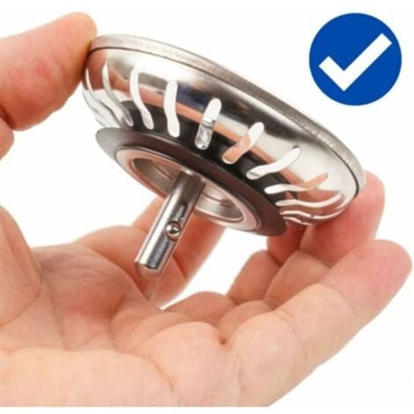 5 stk. kjøkkenvaskstopper gummipakninger