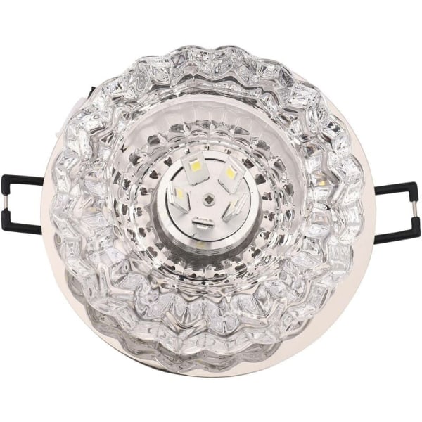 Gang LED Taklampe Stue Krystall Ganglys LED Taklamper Luces Veranda Balkonglampe Kald Hvit 5W