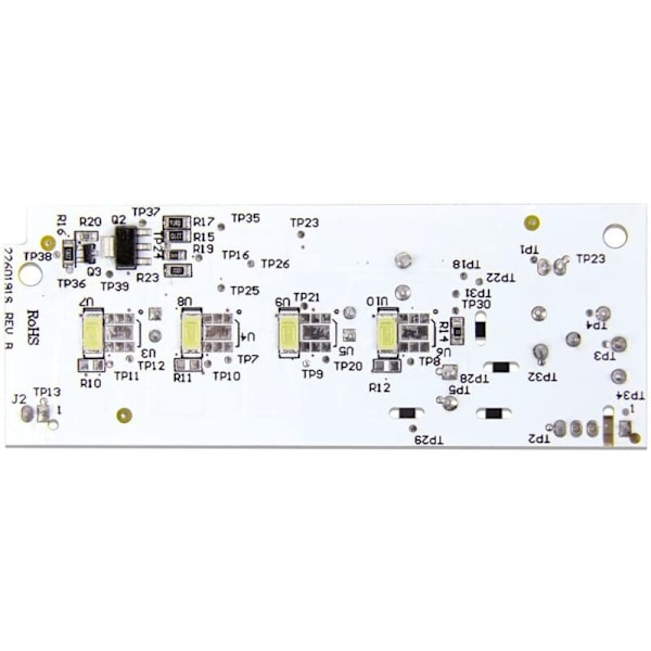 W10515058 LED Huvudljus PCB-kort för Kylskåp W10465957