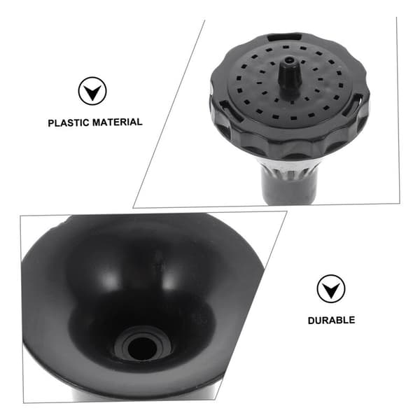 Dam Submersible Pump Spray Heads Pump Nozzle Set Multifunksjonell Dyse L