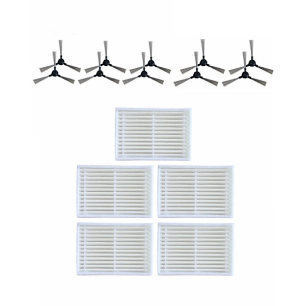 Filter Passar Panda X600 Pet Kitfort KT504 Robotdammsugare Delar Tillbehör