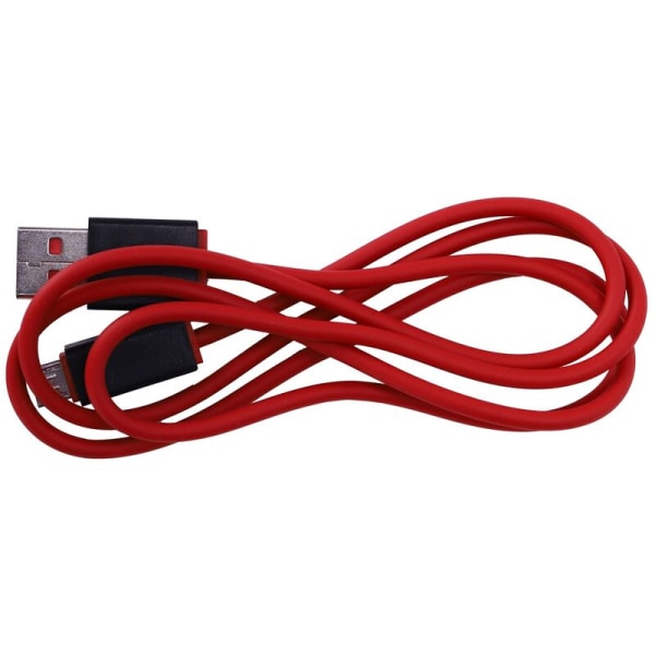 Rød USB-kabel lader for Studio 2.0 hodetelefoner