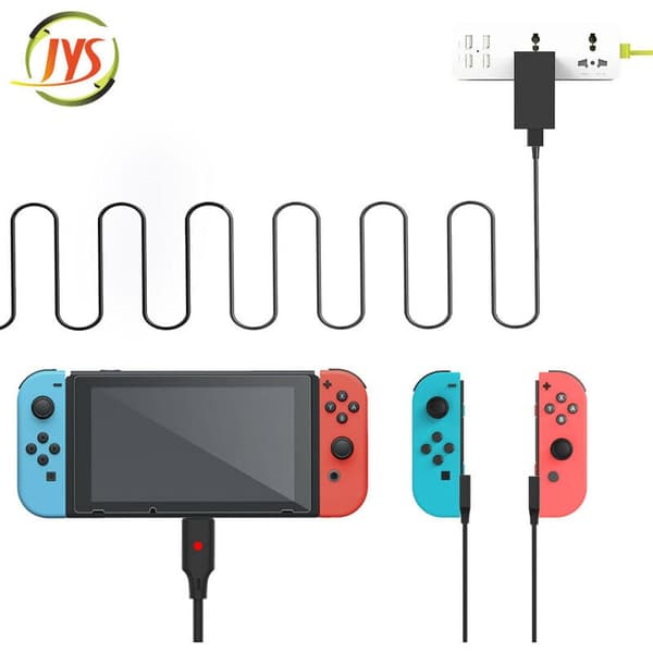 Bærbar multifunktion 1,8M 3 i 1 opladningskabel til / Switch / & Smart