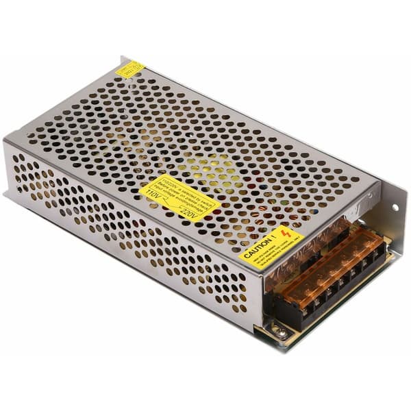 24V 5A LED Transformator Adapter 120W LED Strip Bryter Driver for CCTV Industriell Kontroll