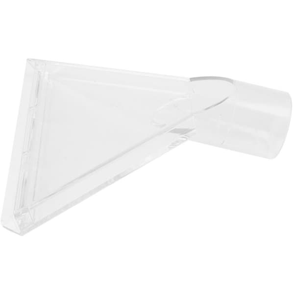 Universal 38 mm gulvmunnstykke med svingbart hodeadapter for damprensing av tepper