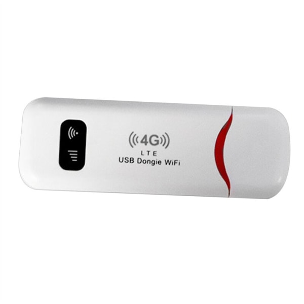 3G/4G Internetkortläsare Bärbar USB Wifi-router Kan sätta in SIM-kort H760R Router