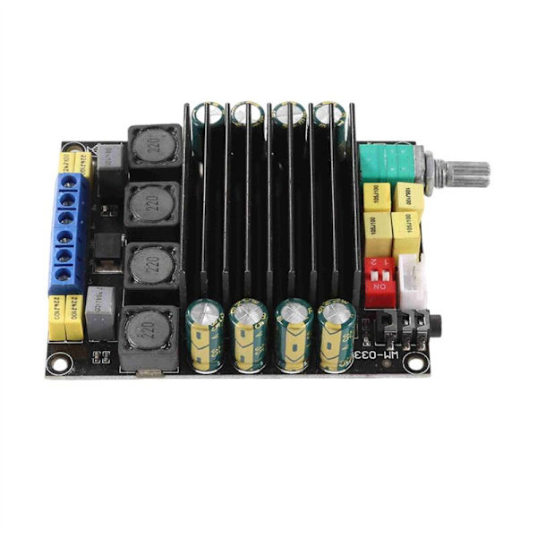 TDA7498 Digital Förstärkarmodul Ljudkort 2.0 Klass D Effekt Ljudförstärkare Stereo 2x100W Hifi