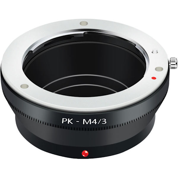 Pk-/3 Pk Objektivadapter til Micro-Type 4/3 M43 Kamera Krops til -D E-M5 E-PM2 E-PL5 GX1 GX7 Gf5 G5 G3
