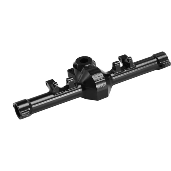 Metallisk axelhus och bakre differentialkåpa för Axial SCX24 90081 AXI00002 1/24 RC biluppgraderingsdelar, 1