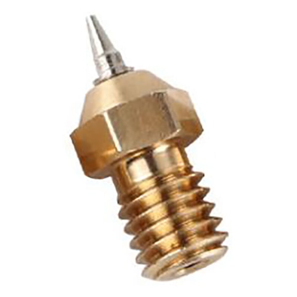 1 st. 0,5 mm Airbrush-adapterset för 3D-skrivarmunstycke för 1,75 mm filament V6 Hotend
