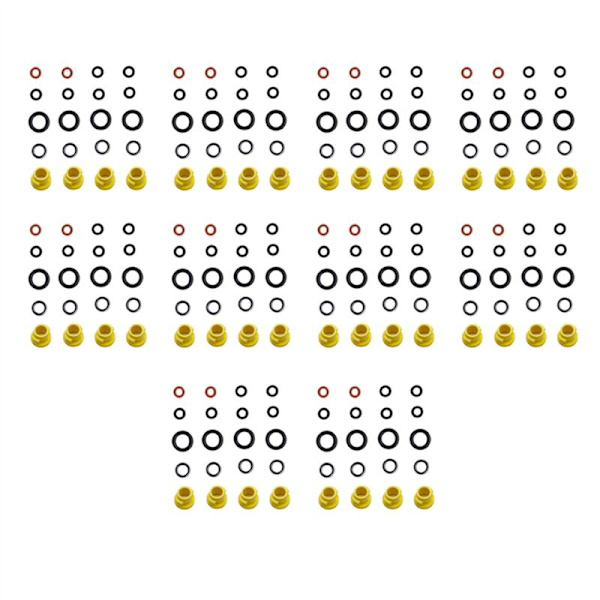 10X O-ring til slangemundstykke udskiftning 2.640-729.0 Gummi rengøringsmiddel K2 K3 K4 K5 K6 K7 A