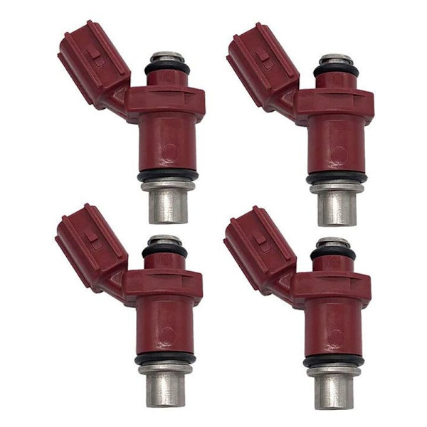 4Pcs/Sets Fuel Injector for Outboard Stroke 80BEL 75-90HP K-M 6D8-13761-00-00 6D8137610000