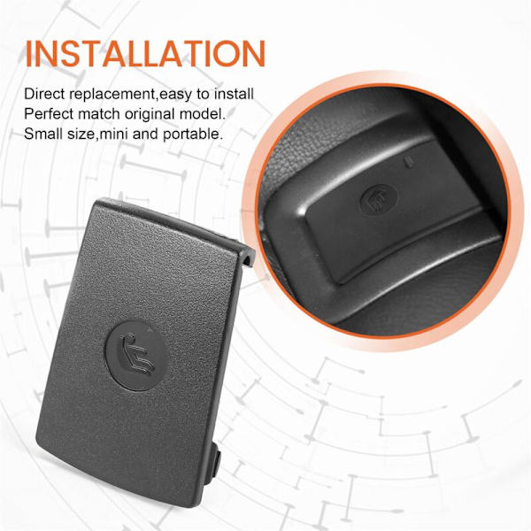 Bilbarnstol ISOFix-fäste baksäte för 3-serie F30 F31 F20 F22 F80 M3 F34 X1 E84 E90 E87 52207319686