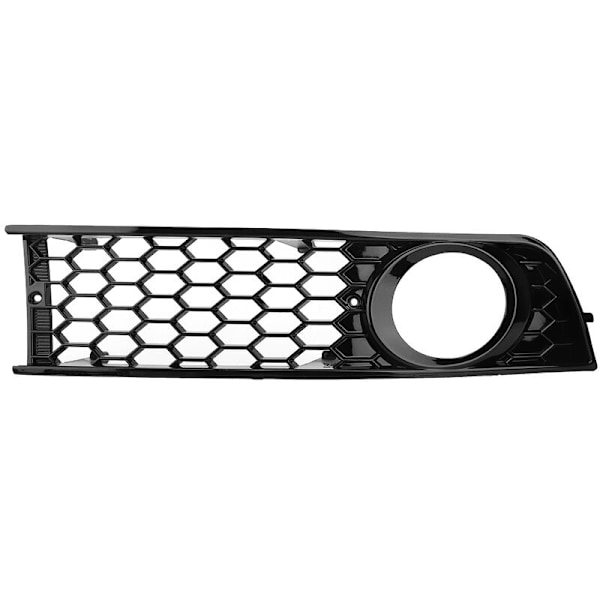 2 stk Bil Frontfanger Tåkelysgitter Lav Side Tåkelysgitter for Audi A4 B6 2002-2005