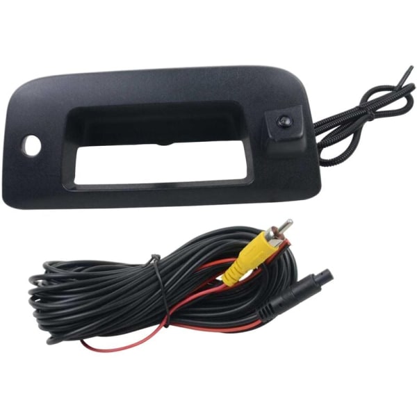 Car Rear View Camera Trunk Handle Switch Camera for Chevrolet GMC Sierra 1500 2500 3500 HD 2007-2014