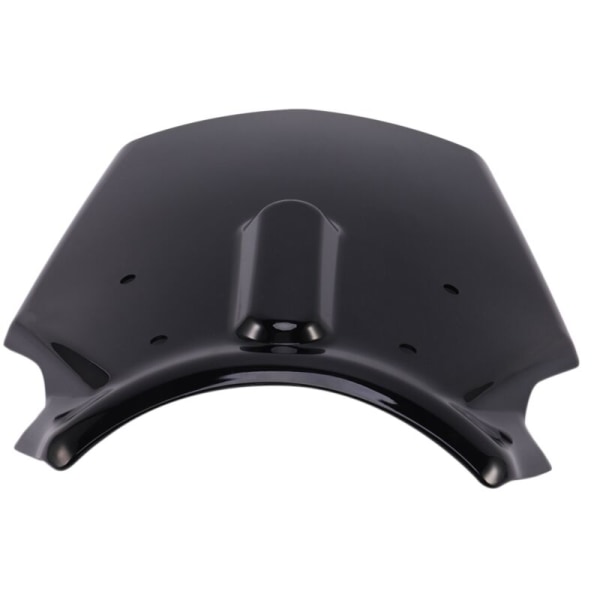 Moottoripyörän urheilullinen visiiri tuulilasi sopii CB650R CB650-R 19-20 (musta)