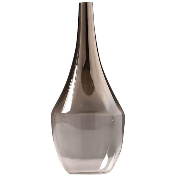 Nordisk Blomglas Vas Gradient Glas Vas Dekorativ Nordisk Blomvas Heminredning Växter Krukor Växthållare A