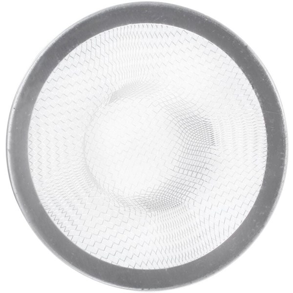 Rustfrit stål si filter vask si top diameter 3,5 tommer