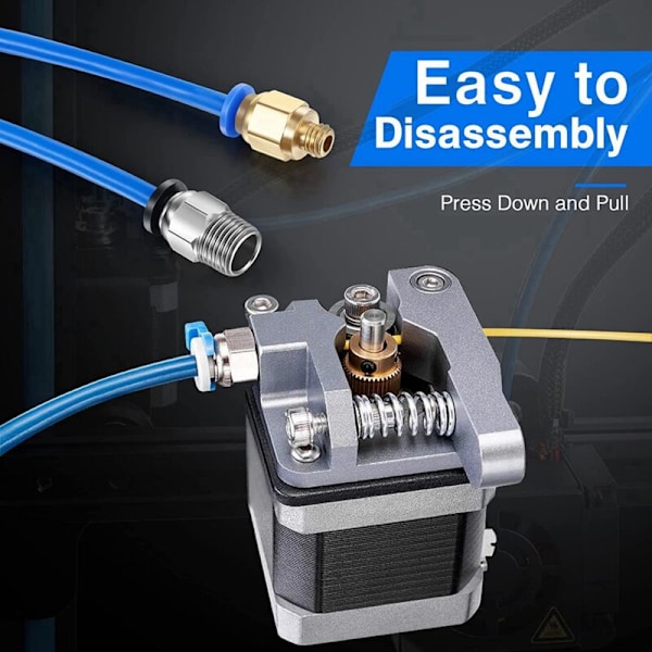 2X 3D-tulostimen osat ûrXS Bowden-putki, PTFE-putken leikkuri, 3/3 Pro/5 -10/10S:lle