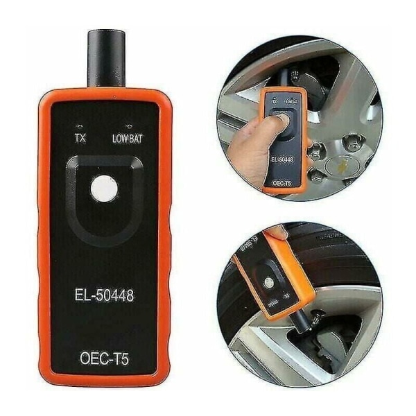 El-50448 Tpms Återställningsverktyg Omlärningsverktyg Automatisk Däcktrycksensor För Gm-fordon