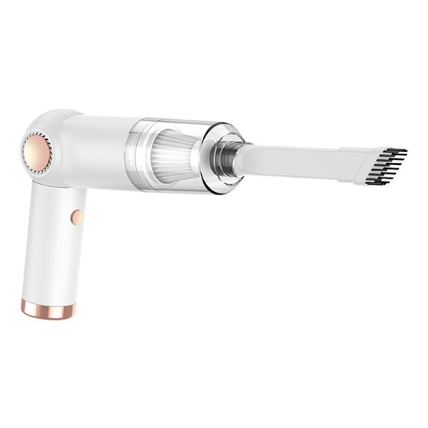 Mini Bærbar Foldbar Støvsuger, USB Opladbar, Ingen Ledning, Høj Sugestyrke, til Hjemmet og Bilen