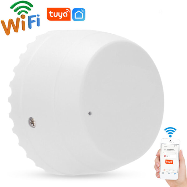 Wifi Vandlækage Sensor Intelligent Overløbsadvarsel Buzz 3V til Hjemmesikkerhed TUYA-