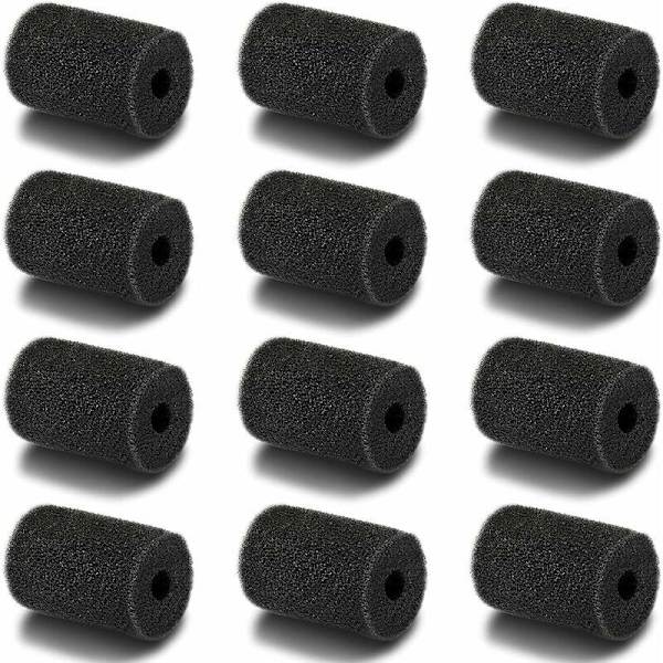 12 pakker robot hale skumbørste for Polaris 180, 280, 360, 380, 480, 3900 Sport