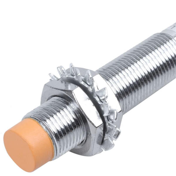 6X DC6-36V 300MA NPN NO Tubulär Induktiv Närhetssensorbrytare 4 Ledare 3 LJ12A3-4-Z-BX