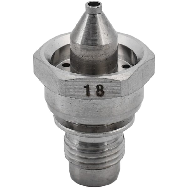 W-101 Suihkutarvikkeet Suihkupään Suutin Suutinneula Suutin 1,8 mm N1 Atomizerikorkki