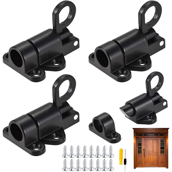 Dørgreb 4 stk. Automatisk Dørgreb Udendørs Dørgreb Ow Greb Greb Bolt