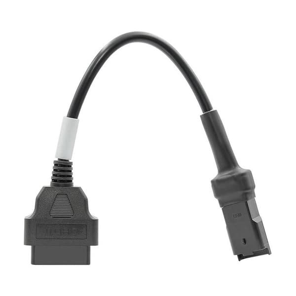 OBD-kabel til diagnosekabel 4-bens 4-bens sokkel til 16-bens OBD2-adapter