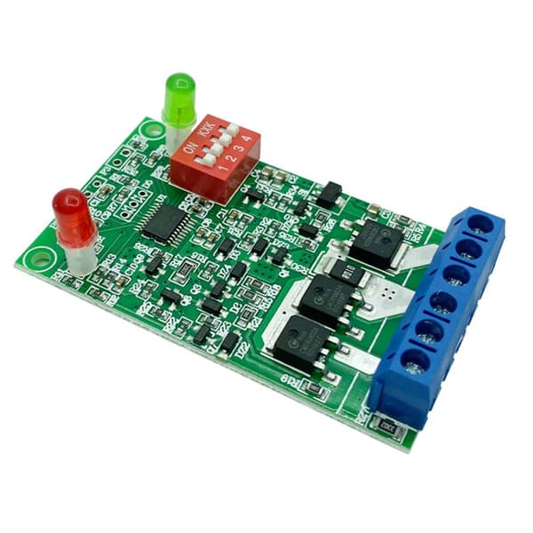 Solcellelampe-kontrollermodul 3A 3.7V 7.4V 11.1V litiumbatteri solcellekontroller lyskretskort kontrollermodul