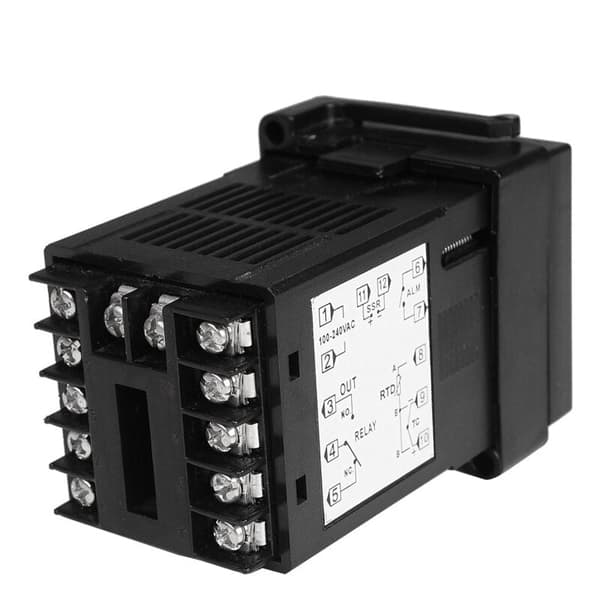 MC101 Digitalt display temperaturregulator Celsius/Fahrenheit-moduser sensorinngangstransduserutgang