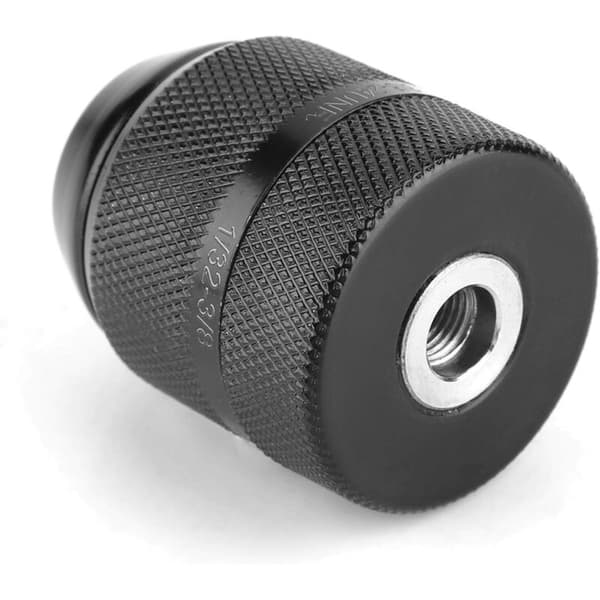 3/8 Drill Chuck, 0.8mm-10mm Shank Conversion Chuck, Elektrisk Drill Chuck Adapter, Trådløs Drill Chuck for Elektrisk Hånddrill