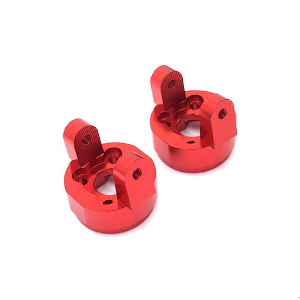 2 stk. C-Hub støttehjul i metall for Yikong YK4102 YK4103 YK6101 YK4082 fjernstyrt bil oppgradering, 1