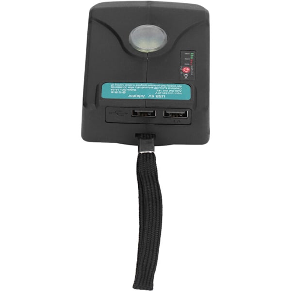 Batteriadapterkonverteringskit USB-uttag för 18V-21V laddning