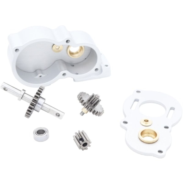 LCG Lägre tyngdpunkt Metallväxellåda för 1/10 RC Crawler Axial SCX10 I II III Capra Uppgraderingsdelar,1