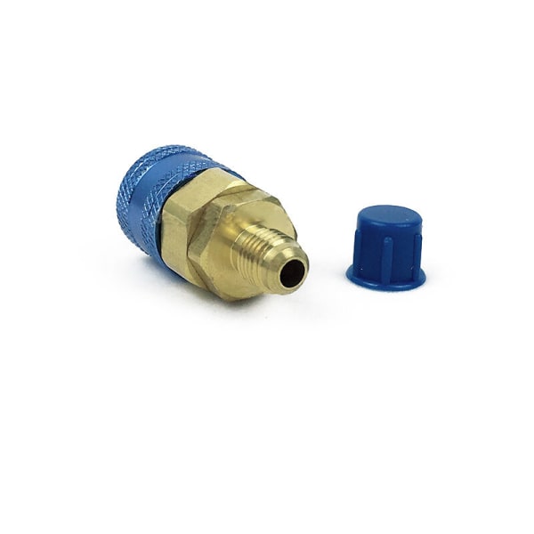 Pikaliittimet QC12 R134A C -liittimet qc12 Auton ilmastointi ja fluoriyhdisteet 1 pari R134a Auton pikaliitin