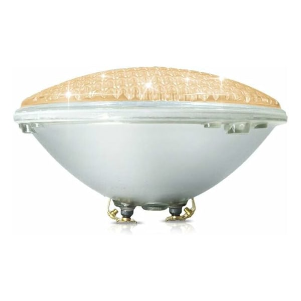 18W Varm Hvid LED Swimmingpool Lys PAR56 Lys 12V DC/AC, Vandtæt IP68 Undervandsbelysning, Udskift 150W Halogenpærer [Energiklasse A++]