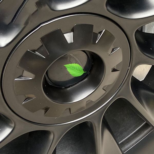 Navkapsel för Tesla Model Y 20 tum, dammskyddande dekoration, hjulkapsel, biltillbehör A