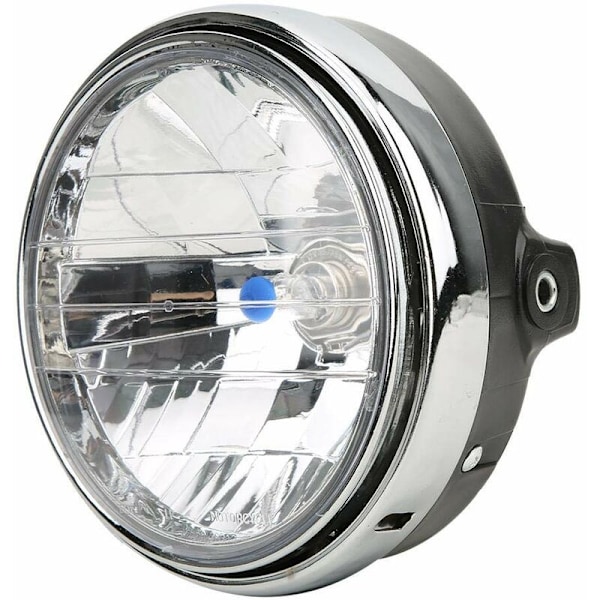 For Bandit 600 Forlygte til Bandit 600 Forlygte 7 tommer motorcykel forlygte, retro forlygte frontlygte egnet til CB400/Hornet 250/VTEC(Cl