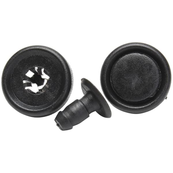 30X 7mm kofanger-trimclips-paneler til motorhjelmskjolde