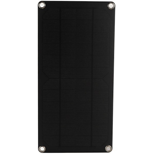 20W Solpanel-Ventilator Kit - Mini, Bærbar til Drivhuse, Kyllingehuse, Dyrehuse og Vindueudluftning
