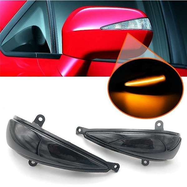 LED-sidobackspegellampa Blinkerslampa Indikator för Hatchback 8:e Typ-S Typ-R Fn Fk 631112715l