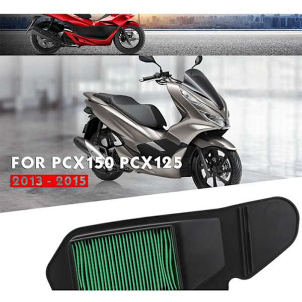 Moottoripyörän ilmanottosuodattimen puhdistin D'élements PCX150 PCX125 PCX 125 150 X3 2013 2014 2015