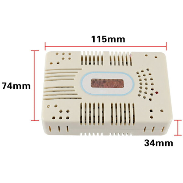 3D Printer Tilbehør DIY Filamentboks Genopladelig Tørrer Forbrugsvarer Pla/Abs (EU Stik)