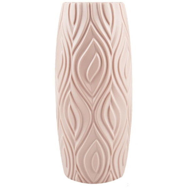 Nordisk Vase Våd Blomsterpotte Moderne Vase Robust og Holdbar Tekstur Ubesværet at Vedligeholde, Pink