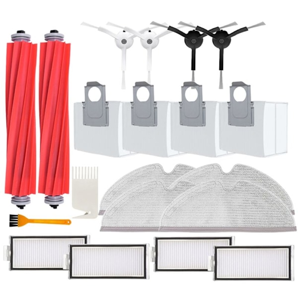 Reservedeler til robotstøvsuger Max, Max+, G10S, G10S Pro, S7 MAXV Ultra, T8